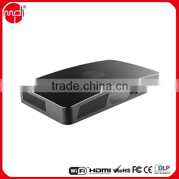 Android 4.4.2 Smart Micro Hand Held LED Projector 1280*720P HD DLP Smart Projector