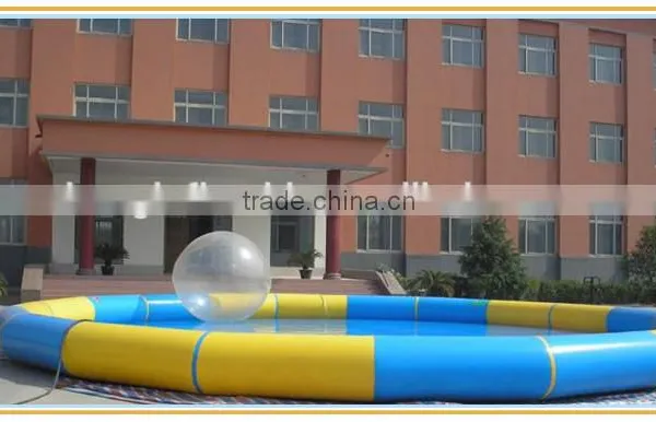 Cheap Adult Size Inflatable Swimming Pool for Sale, Inflatable Ball Pit Water Pool, Inflatable Pool Round