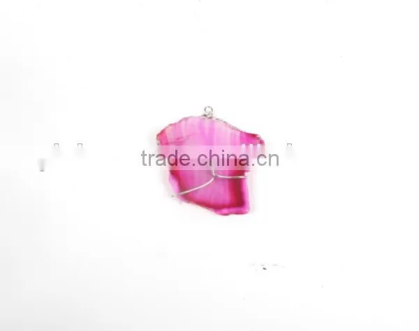 Creative High Quality Agate Handicraft Ornaments Necklace Pendant photo-3