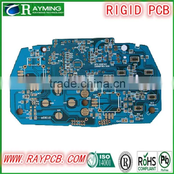 High Performace Control Pcb With Rogers 5880 High Frequency Laminate Pcb photo-2