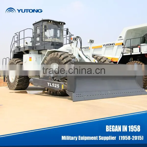 525 Horse Power Wheel Type Bulldozer From China for Sale photo-2