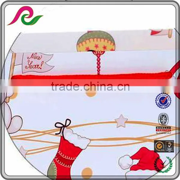 Factory Price New Product Chrismas Festival Gift Paper Cement Shopping Bag photo-5