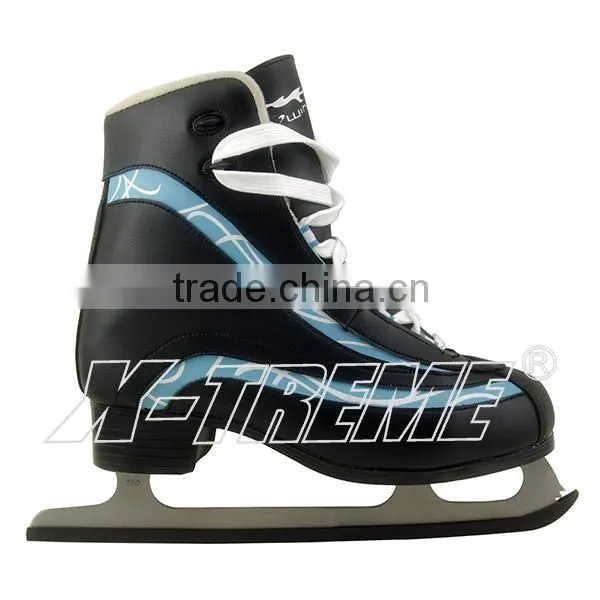 China Manufacturer Stainless-steel Comfortable and Cold Resistance Ice Skating Shoes for Woman photo-6