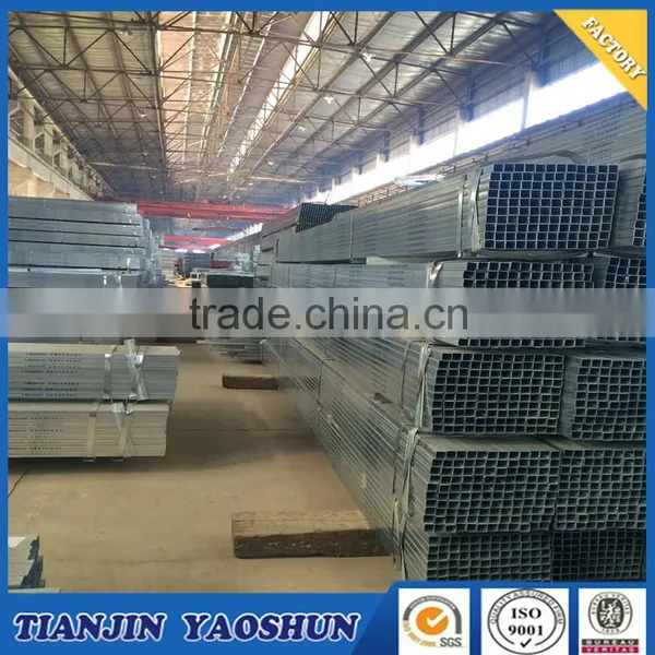 Square Pre Galvanized Steel Pipe photo-2