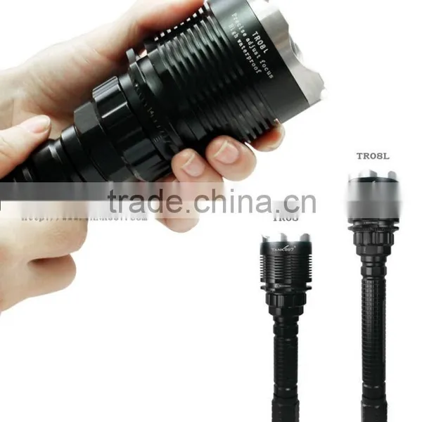 1200 Lumen Long Range Outdoor LED Torches TR08L photo-2