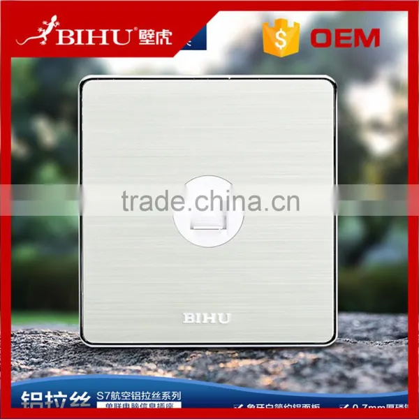 China BIHU Brand Hot Sale Products Rj45 Wall Socket for Computer Use photo-3