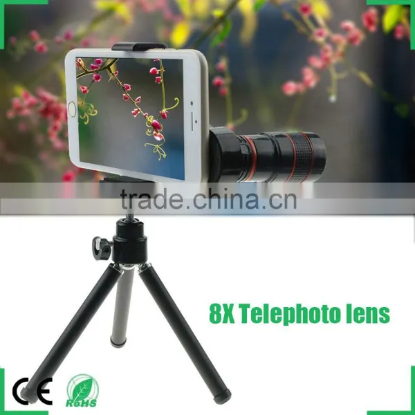 Zoom Telescope for Mobile Phone Iphone Camera Lens Optical Telescope Glasses photo-2