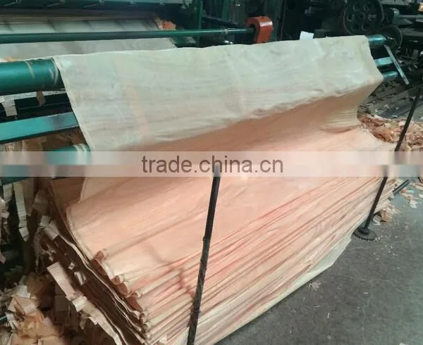 0.2mm Cheap Okoume Wood Veneer/exterior Wood Veneer photo-4