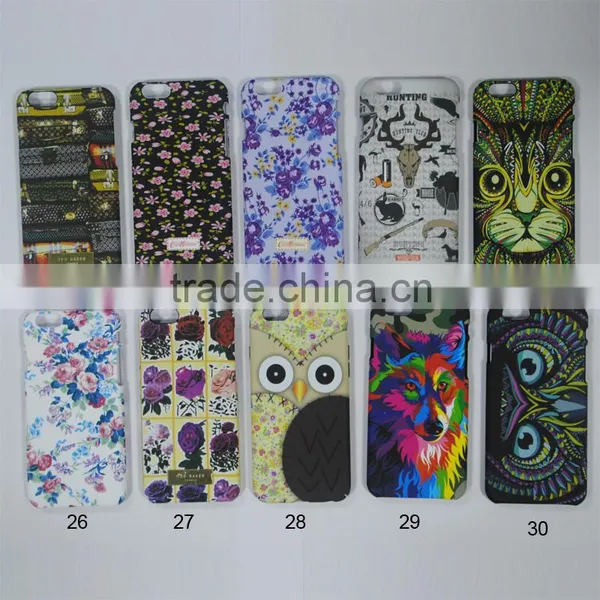 OEM Cute Pattern Custom Design Case for Iphone, Pattern Designer Hard Back Case for Mobile Phone photo-6