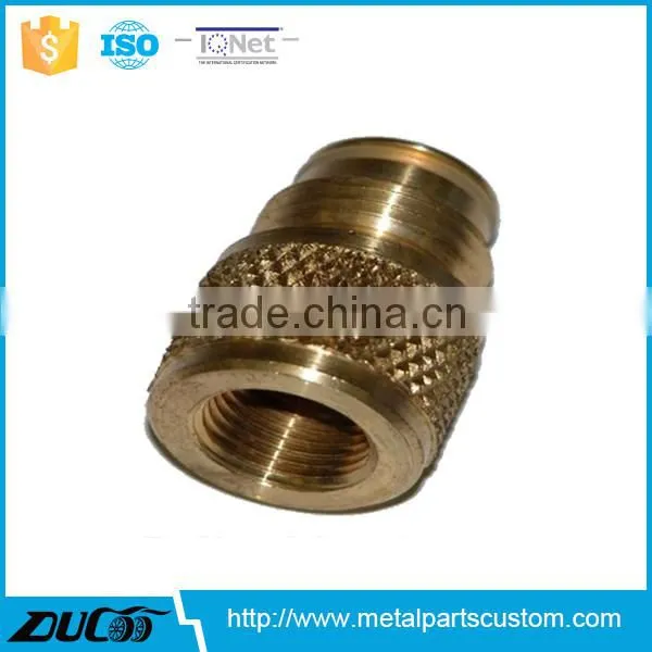 Non-standard Precision Parts Durable CNC Machining Brass Fitting Parts