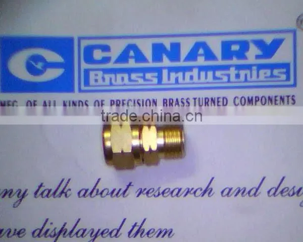 brass fitting part