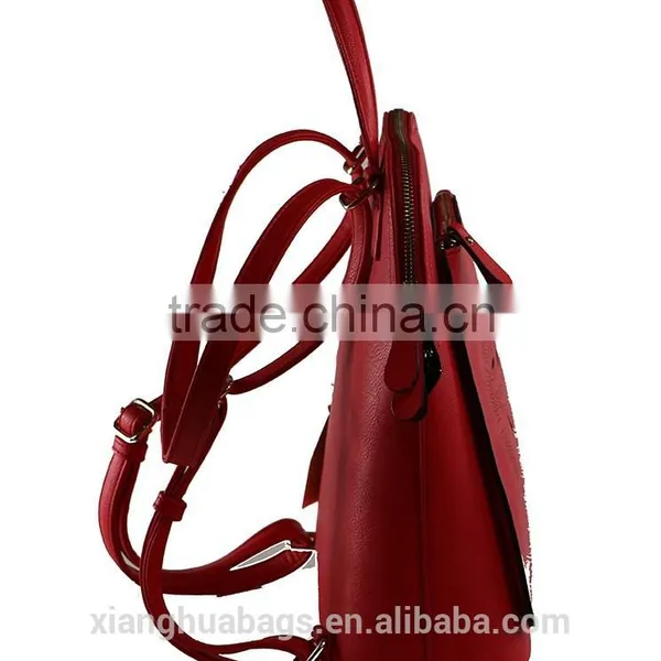 Wholesale Leather Backpack Women Backpack photo-2
