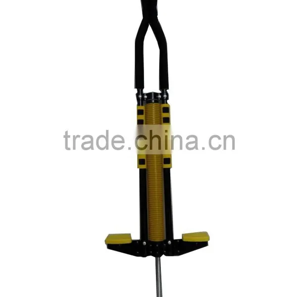 2015 New Style, Black and Yellow Best Vitality Pogo Stick,Hot