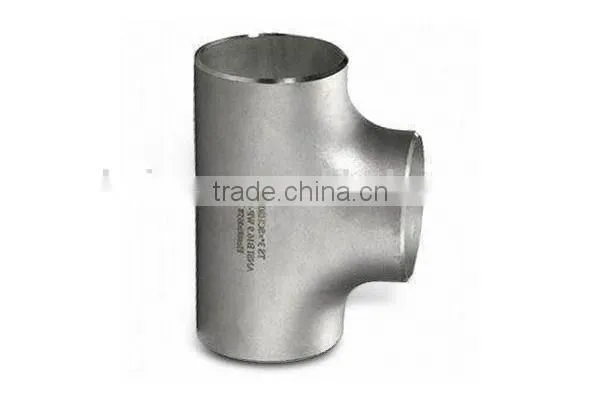 DIN2605 Seamless Butt Welding Tee photo-2