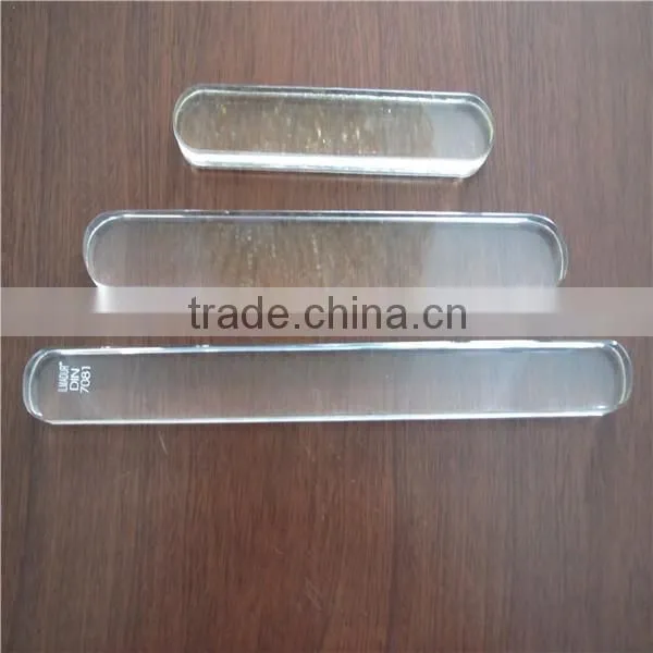 Silk Printing Plain Level Gauge Glass