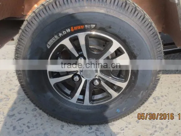 China Big Power Good Quality Electric Four Wheel New Car photo-6