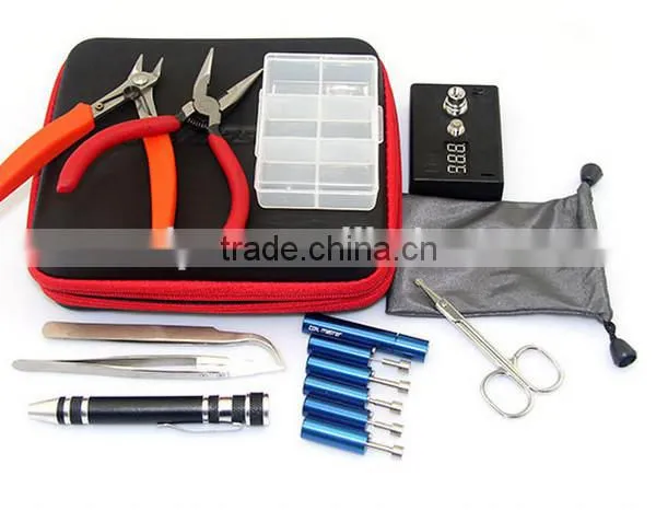 Rebuildable Atomizer Tool Kit Vape Tool Kit Ohm Reader Tool Kit RDA Tool Kit photo-2