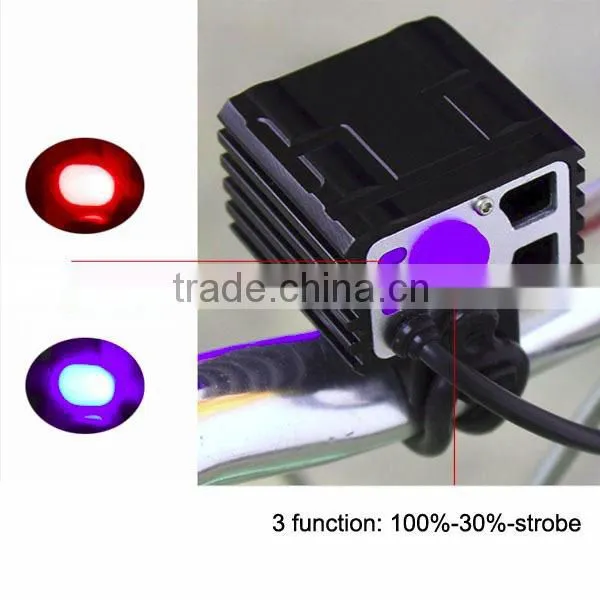 YZL891 Xml t6 Led Bicycle Light Bicycle Accessories Bicycle Light Rechargeable photo-2