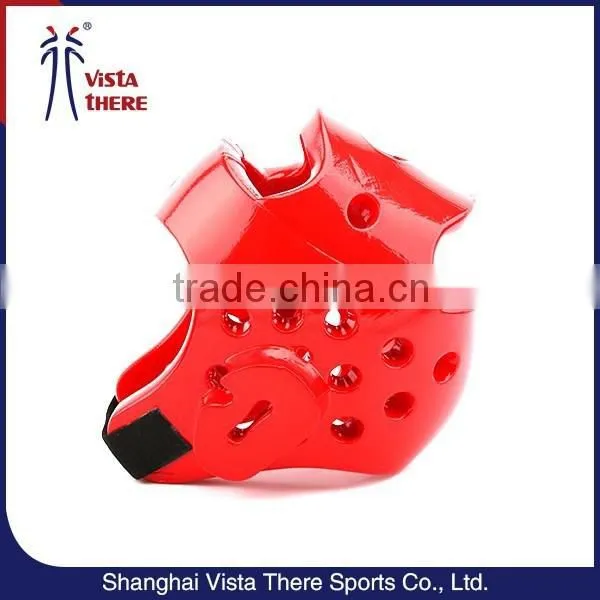 Dipped Head Guard Taekwondo TKD Kickboxing Helmet Head Gear Guard Protector photo-3