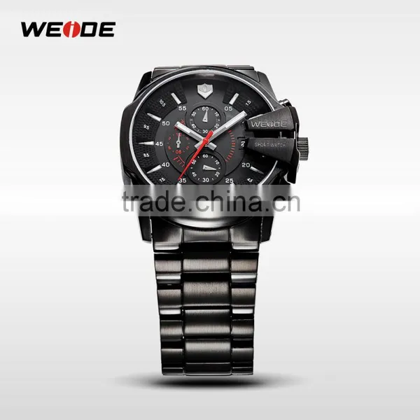 WEIDE Luxury Brand New Promotional Watch Sports Full Steel Watches Made in Hong Kong Military Wrist Watches Quartz WG93003 photo-4