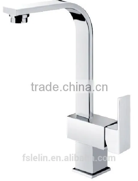Brass Faucet & Kitchen Faucet Mixer Tap &single Handle Faucet Tap GL-26002