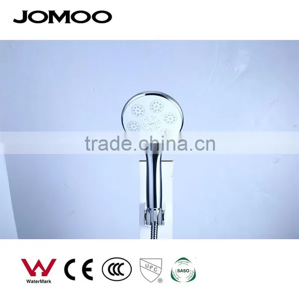 JOMOO LED Air Engry Hand Shower Head Three-function Hand Shower, Simple ,rain Shower ,LED Display,with Hose photo-3