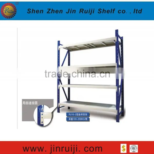 Made in China Wholesale Cheap Light Weight Warehouse Gondola Shelving photo-4