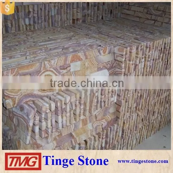 High Quality Rainbow Sandstone Pavers photo-6
