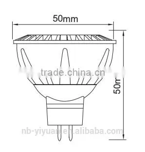 Express Hot Sale SMD 2835 Mainly 2 Years Warranty Gu5.3 220v Led 6*1w 470lm 6w Recessed Spotlight Cob Led Bulb for Home photo-4