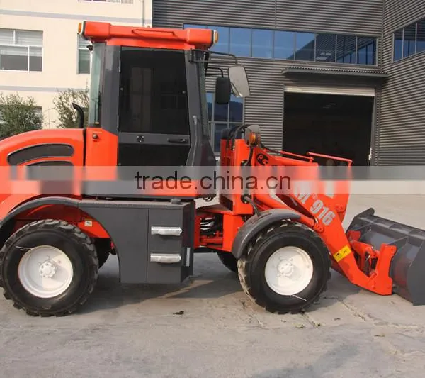 Hot Product Mini Wheel Loader SZM 916 for Sale photo-3