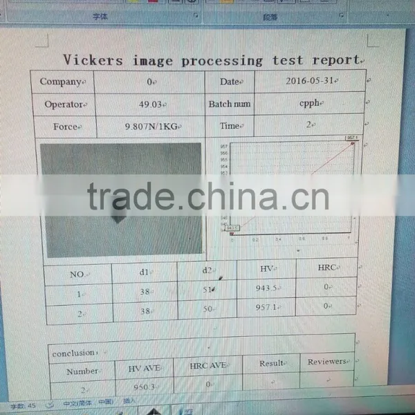 DTEC HV-1000 Digital Large Screen Micro Vickers Hardness Tester Desktop Type for Metal Hardness Test in Laboratory Quality Choice photo-4