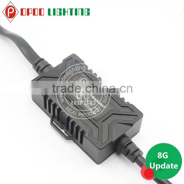 2016 New Products H4 Led Headlight, 8th Generation 6000lm Car Lights H4 Led Headlight photo-4