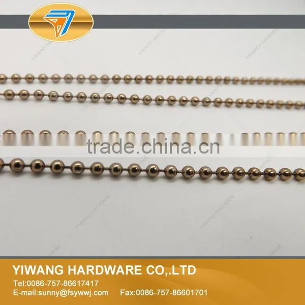 Christmas Decoration Metal Bead Chain Necklace photo-5
