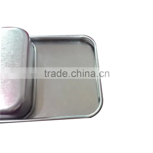 Wholesale Custom Rectangular Tin Can Box With Slide Lid photo-4