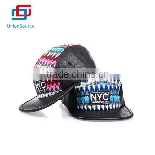 Fashionable PU Baseball Cap With Embroidery photo-2