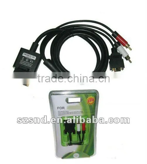 Hot Selling for XBOX360 SLIM D-Video Cable