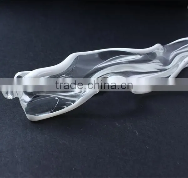 Helical Transparent Clear Crystal Chandelier Light/ Chandelier Lighting New Products