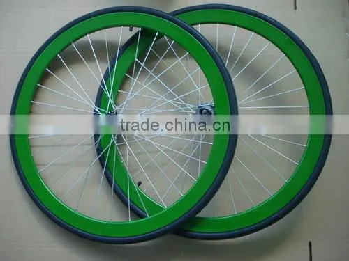 Track Bicycle Wheelsets Bike Wheel 700c Wheel