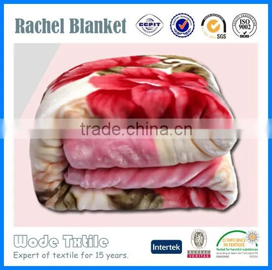 2016 China Manufacture Heavy Polyester Blanket photo-2