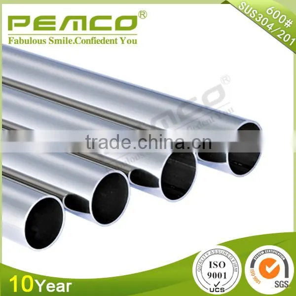 Customed Design Square Tube Round Metal Decorative Stair Handrail Steel Pipe Tube Pipe photo-4