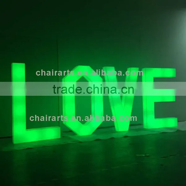 Led Acrylic Light Up Letters For Sale photo-5
