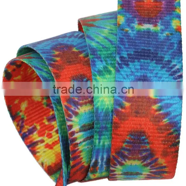 Fashion Nylon Webbing Belt Heat Transfer Printing Nylon Belt photo-4