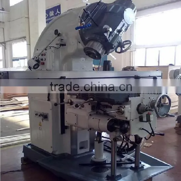 X5040 Heavy Duty 11kw China Vertical Knee Type Milling Machine photo-2