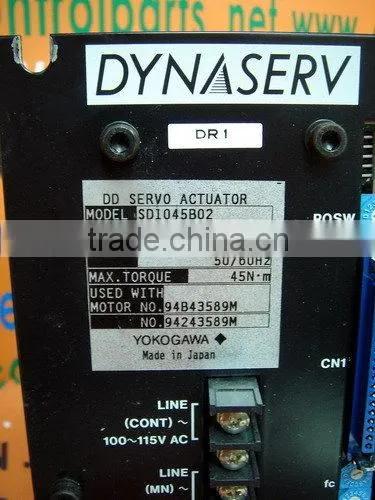YOKOGAWA Servo Controller SD1045B02-1SN