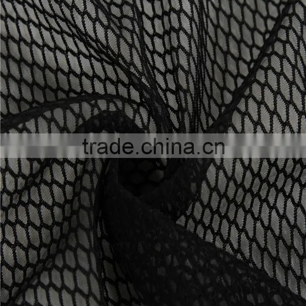 Good Quality Polyester Diamond Net Mesh Fabric photo-5