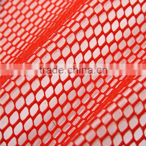 Cationic Color Low Elastic Macroporous Mesh Fabric photo-6
