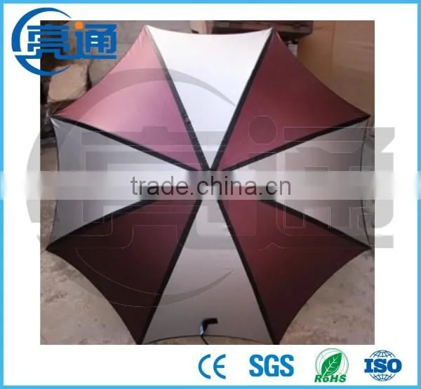 Automatic Windproof Nocturnal Reflective Umbrella photo-3