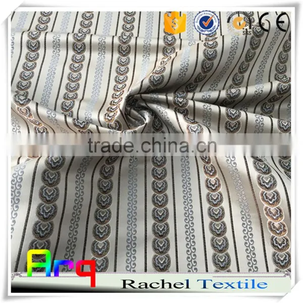 Peacock Pattern Heavy Jacquard Polyester Fabric for Fancy Classic Sofa Using and Luxury Cushion photo-5