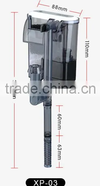 Jeneca Aquarium Hang on Flow Filter XP-03 photo-2
