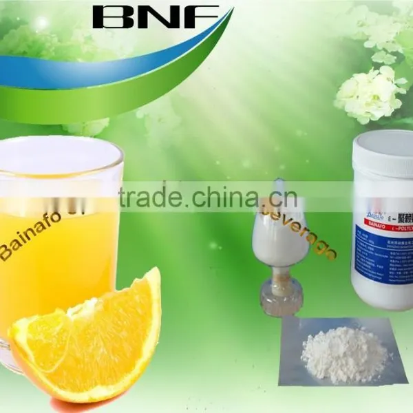 Natual Food Preservative for Soft Drink